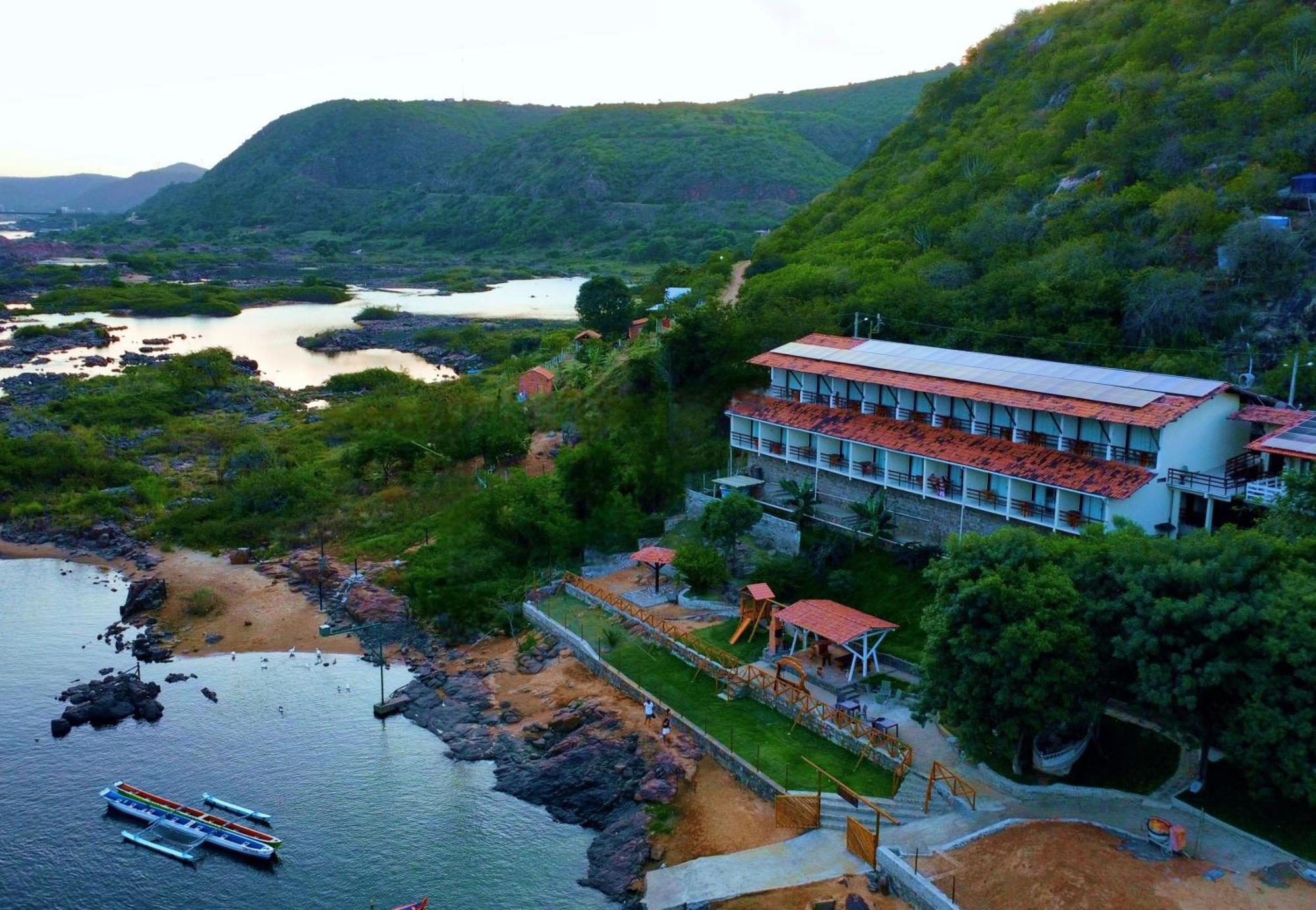 Pousada Porto De Piranhas Piranhas  Exterior foto
